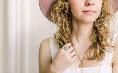 Ręcznie robiona biżuteria